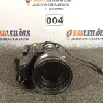 LOTE 004 - 01 LENTE CANON XJ19 PARA FILMADORA. (NO ESTADO) ATENÇÃO! FAZER A VISITAÇÃO ANTES DE ARREMATAR, NÃO SABEMOS SE FUNCIONA. LEILÃO NÃO TEM GARANTIA E NEM DEVOLUÇÃO, SUJEITO A POSSÍVEIS AVARIAS VISÍVEIS/OCULTAS E/OU AUSÊNCIA DE COMPONENTES.