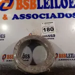 LOTE 180 - 01 ROLO DE CABO FLEXÍVEL 100M 1X4MM NA COR CINZA(NOVO). (NO ESTADO) ATENÇÃO! FAZER A VISITAÇÃO ANTES DE ARREMATAR, NÃO SABEMOS SE FUNCIONA. LEILÃO NÃO TEM GARANTIA E NEM DEVOLUÇÃO, SUJEITO A POSSÍVEIS AVARIAS VISÍVEIS/OCULTAS E/OU AUSÊNCIA DE COMPONENTES.
