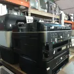 LOTE 235 - 05 IMPRESSORAS MARCAS E MODELOS DIVERSOS. (NO ESTADO) ATENÇÃO! FAZER A VISITAÇÃO ANTES DE ARREMATAR, NÃO SABEMOS SE FUNCIONA. LEILÃO NÃO TEM GARANTIA E NEM DEVOLUÇÃO, SUJEITO A POSSÍVEIS AVARIAS VISÍVEIS/OCULTAS E/OU AUSÊNCIA DE COMPONENTES.