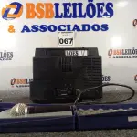 LOTE 067 - 01 PROJETOR MAGNÉTICO CHINON SP-330 E 01 MICROFONE. (NO ESTADO) ATENÇÃO! FAZER A VISITAÇÃO ANTES DE ARREMATAR, NÃO SABEMOS SE FUNCIONA. LEILÃO NÃO TEM GARANTIA E NEM DEVOLUÇÃO, SUJEITO A POSSÍVEIS AVARIAS VISÍVEIS/OCULTAS E/OU AUSÊNCIA DE COMPONENTES.
