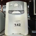 LOTE 142 - 01 BEBEDOURO REFRIGERADO PARA GARRAFÃO 220V. (NO ESTADO) ATENÇÃO! FAZER A VISITAÇÃO ANTES DE ARREMATAR, NÃO SABEMOS SE FUNCIONA. LEILÃO NÃO TEM GARANTIA E NEM DEVOLUÇÃO, SUJEITO A POSSÍVEIS AVARIAS VISÍVEIS/OCULTAS E/OU AUSÊNCIA DE COMPONENTES.