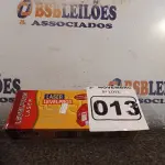 LOTE 013 - 01 TRENA DE 2.50M COM NÍVEL A LASER. (NO ESTADO) ATENÇÃO! FAZER A VISITAÇÃO ANTES DE ARREMATAR, NÃO SABEMOS SE FUNCIONA. LEILÃO NÃO TEM GARANTIA E NEM DEVOLUÇÃO, SUJEITO A POSSÍVEIS AVARIAS VISÍVEIS/OCULTAS E/OU AUSÊNCIA DE COMPONENTES.