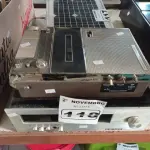 LOTE 118 - 01 GRAVADOR DE FITA CASSETE ANTIGO E 01 TUNER AM/FM MARCA SCOTT MODELO RA2200. (NO ESTADO) ATENÇÃO! FAZER A VISITAÇÃO ANTES DE ARREMATAR, NÃO SABEMOS SE FUNCIONA. LEILÃO NÃO TEM GARANTIA E NEM DEVOLUÇÃO, SUJEITO A POSSÍVEIS AVARIAS VISÍVEIS/OCULTAS E/OU AUSÊNCIA DE COMPONENTES.