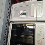 LOTE 088 - 01 MICRO-ONDAS E 01 FORNO ELÉTRICO MARCAS E MODELOS DIVERSOS. (NO ESTADO) ATENÇÃO! FAZER A VISITAÇÃO ANTES DE ARREMATAR, NÃO SABEMOS SE FUNCIONA. LEILÃO NÃO TEM GARANTIA E NEM DEVOLUÇÃO, SUJEITO A POSSÍVEIS AVARIAS VISÍVEIS/OCULTAS E/OU AUSÊNCIA DE COMPONENTES.