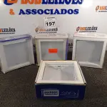LOTE 197 - 04 LUMINÁRIAS DE EMBUTIR MARCAS EDIBRAZ (NO ESTADO) ATENÇÃO! FAZER A VISITAÇÃO ANTES DE ARREMATAR, NÃO SABEMOS SE FUNCIONA. LEILÃO NÃO TEM GARANTIA E NEM DEVOLUÇÃO, SUJEITO A POSSÍVEIS AVARIAS VISÍVEIS/OCULTAS E/OU AUSÊNCIA DE COMPONENTES.