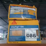 LOTE 086 - 02 CAIXAS DE REVESTIMENTO IMPERMEABILIZANTE SEMI-FLEXIVEL SIKA TOP 100 18KG. (NO ESTADO) ATENÇÃO! FAZER A VISITAÇÃO ANTES DE ARREMATAR, NÃO SABEMOS SE FUNCIONA. LEILÃO NÃO TEM GARANTIA E NEM DEVOLUÇÃO, SUJEITO A POSSÍVEIS AVARIAS VISÍVEIS/OCULTAS E/OU AUSÊNCIA DE COMPONENTES.