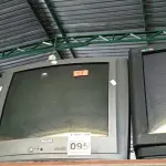 LOTE 095 - 03 TV’S DE TUBO MARCAS E MODELOS DIVERSOS. (NO ESTADO) ATENÇÃO! FAZER A VISITAÇÃO ANTES DE ARREMATAR, NÃO SABEMOS SE FUNCIONA. LEILÃO NÃO TEM GARANTIA E NEM DEVOLUÇÃO, SUJEITO A POSSÍVEIS AVARIAS VISÍVEIS/OCULTAS E/OU AUSÊNCIA DE COMPONENTES.