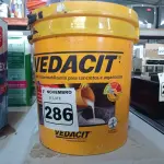 LOTE 286 - 01 BALDE DE VEDACIT, ADITIVO IMPERMEABILIZANTE PARA CONCRETOS E ARGAMASSAS 18L. (NO ESTADO) ATENÇÃO! FAZER A VISITAÇÃO ANTES DE ARREMATAR, NÃO SABEMOS SE FUNCIONA. LEILÃO NÃO TEM GARANTIA E NEM DEVOLUÇÃO, SUJEITO A POSSÍVEIS AVARIAS VISÍVEIS/OCULTAS E/OU AUSÊNCIA DE COMPONENTES.