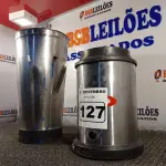LOTE 127 - 01 LIQUIDIFICADOR INDUSTRIAL MARCA POLI. (NO ESTADO) ATENÇÃO! FAZER A VISITAÇÃO ANTES DE ARREMATAR, NÃO SABEMOS SE FUNCIONA. LEILÃO NÃO TEM GARANTIA E NEM DEVOLUÇÃO, SUJEITO A POSSÍVEIS AVARIAS VISÍVEIS/OCULTAS E/OU AUSÊNCIA DE COMPONENTES.