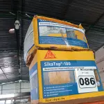 LOTE 086 - 02 CAIXAS DE REVESTIMENTO IMPERMEABILIZANTE SEMI-FLEXIVEL SIKA TOP 100 18KG. (NO ESTADO) ATENÇÃO! FAZER A VISITAÇÃO ANTES DE ARREMATAR, NÃO SABEMOS SE FUNCIONA. LEILÃO NÃO TEM GARANTIA E NEM DEVOLUÇÃO, SUJEITO A POSSÍVEIS AVARIAS VISÍVEIS/OCULTAS E/OU AUSÊNCIA DE COMPONENTES.