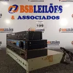 LOTE 199 - 04 EQUIPAMENTOS ELETRÔNICOS DIVERSOS. (NO ESTADO) ATENÇÃO! FAZER A VISITAÇÃO ANTES DE ARREMATAR, NÃO SABEMOS SE FUNCIONA. LEILÃO NÃO TEM GARANTIA E NEM DEVOLUÇÃO, SUJEITO A POSSÍVEIS AVARIAS VISÍVEIS/OCULTAS E/OU AUSÊNCIA DE COMPONENTES.