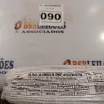 LOTE 090 - 01 ROLO DE CABO FLEXÍVEL 100M 1X2,5MM NA COR BRANCA(NOVO). (NO ESTADO) ATENÇÃO! FAZER A VISITAÇÃO ANTES DE ARREMATAR, NÃO SABEMOS SE FUNCIONA. LEILÃO NÃO TEM GARANTIA E NEM DEVOLUÇÃO, SUJEITO A POSSÍVEIS AVARIAS VISÍVEIS/OCULTAS E/OU AUSÊNCIA DE COMPONENTES.