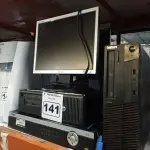 LOTE 141 - 02 CPU’S, 01 DVR E 03 MONITORES MARCAS E MODELOS DIVERSOS. (NO ESTADO) ATENÇÃO! FAZER A VISITAÇÃO ANTES DE ARREMATAR, NÃO SABEMOS SE FUNCIONA. LEILÃO NÃO TEM GARANTIA E NEM DEVOLUÇÃO, SUJEITO A POSSÍVEIS AVARIAS VISÍVEIS/OCULTAS E/OU AUSÊNCIA DE COMPONENTES.