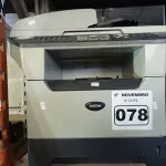 LOTE 078 - 01 IMPRESSORA MULTIFUNCIONAL MARCA BROTHER MODELO MFC-8860DN. (NO ESTADO) ATENÇÃO! FAZER A VISITAÇÃO ANTES DE ARREMATAR, NÃO SABEMOS SE FUNCIONA. LEILÃO NÃO TEM GARANTIA E NEM DEVOLUÇÃO, SUJEITO A POSSÍVEIS AVARIAS VISÍVEIS/OCULTAS E/OU AUSÊNCIA DE COMPONENTES.