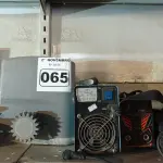LOTE 065 - 01 MOTOR DE PORTÃO, 02 MAQUINAS DE SOLDA E 01 ESMERILHADEIRA MARCAS E MODELOS DIVERSOS PARA RETIRADA DE PEÇAS. (NO ESTADO) ATENÇÃO! FAZER A VISITAÇÃO ANTES DE ARREMATAR, NÃO SABEMOS SE FUNCIONA. LEILÃO NÃO TEM GARANTIA E NEM DEVOLUÇÃO, SUJEITO A POSSÍVEIS AVARIAS VISÍVEIS/OCULTAS E/OU AUSÊNCIA DE COMPONENTES.