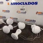 LOTE 057 - 06 CHUVEIROS MARCAS E MODELOS DIVERSOS. (NO ESTADO) ATENÇÃO! FAZER A VISITAÇÃO ANTES DE ARREMATAR, NÃO SABEMOS SE FUNCIONA. LEILÃO NÃO TEM GARANTIA E NEM DEVOLUÇÃO, SUJEITO A POSSÍVEIS AVARIAS VISÍVEIS/OCULTAS E/OU AUSÊNCIA DE COMPONENTES.