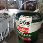LOTE 099 - 01 BALDE DE TINTA IQUINE PINTALAR FOSCO AVELUDADO BRANCO GELO 15L. (NO ESTADO) ATENÇÃO! FAZER A VISITAÇÃO ANTES DE ARREMATAR, NÃO SABEMOS SE FUNCIONA. LEILÃO NÃO TEM GARANTIA E NEM DEVOLUÇÃO, SUJEITO A POSSÍVEIS AVARIAS VISÍVEIS/OCULTAS E/OU AUSÊNCIA DE COMPONENTES.