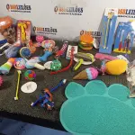 LOTE 261 - 01 LOTE COM VÁRIOS ACESSÓRIOS PARA PETS. (NO ESTADO) ATENÇÃO! FAZER A VISITAÇÃO ANTES DE ARREMATAR, NÃO SABEMOS SE FUNCIONA. LEILÃO NÃO TEM GARANTIA E NEM DEVOLUÇÃO, SUJEITO A POSSÍVEIS AVARIAS VISÍVEIS/OCULTAS E/OU AUSÊNCIA DE COMPONENTES.