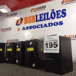 LOTE 195 - 05 CHAVES SECCIONADORAS GM 661. (NO ESTADO) ATENÇÃO! FAZER A VISITAÇÃO ANTES DE ARREMATAR, NÃO SABEMOS SE FUNCIONA. LEILÃO NÃO TEM GARANTIA E NEM DEVOLUÇÃO, SUJEITO A POSSÍVEIS AVARIAS VISÍVEIS/OCULTAS E/OU AUSÊNCIA DE COMPONENTES.