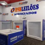 LOTE 197 - 04 LUMINÁRIAS DE EMBUTIR MARCAS EDIBRAZ (NO ESTADO) ATENÇÃO! FAZER A VISITAÇÃO ANTES DE ARREMATAR, NÃO SABEMOS SE FUNCIONA. LEILÃO NÃO TEM GARANTIA E NEM DEVOLUÇÃO, SUJEITO A POSSÍVEIS AVARIAS VISÍVEIS/OCULTAS E/OU AUSÊNCIA DE COMPONENTES.