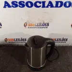LOTE 038 - 01 CHALEIRA ELÉTRICA 2.3L. (NO ESTADO) ATENÇÃO! FAZER A VISITAÇÃO ANTES DE ARREMATAR, NÃO SABEMOS SE FUNCIONA. LEILÃO NÃO TEM GARANTIA E NEM DEVOLUÇÃO, SUJEITO A POSSÍVEIS AVARIAS VISÍVEIS/OCULTAS E/OU AUSÊNCIA DE COMPONENTES.