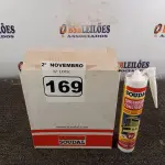 LOTE 169 - 12 TUBOS DE SILICONE NEUTRO PARA CONSTRUÇÃO 340G. (NO ESTADO) ATENÇÃO! FAZER A VISITAÇÃO ANTES DE ARREMATAR, NÃO SABEMOS SE FUNCIONA. LEILÃO NÃO TEM GARANTIA E NEM DEVOLUÇÃO, SUJEITO A POSSÍVEIS AVARIAS VISÍVEIS/OCULTAS E/OU AUSÊNCIA DE COMPONENTES.