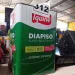 LOTE 312 - 01 LATA DE TINTA IQUINE DIAPISO 18L NA COR VERMELHA. (NO ESTADO) ATENÇÃO! FAZER A VISITAÇÃO ANTES DE ARREMATAR, NÃO SABEMOS SE FUNCIONA. LEILÃO NÃO TEM GARANTIA E NEM DEVOLUÇÃO, SUJEITO A POSSÍVEIS AVARIAS VISÍVEIS/OCULTAS E/OU AUSÊNCIA DE COMPONENTES.