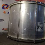LOTE 272 - 01 INSTRUMENTO MUSICAL “SURDO”. (NO ESTADO) ATENÇÃO! FAZER A VISITAÇÃO ANTES DE ARREMATAR, NÃO SABEMOS SE FUNCIONA. LEILÃO NÃO TEM GARANTIA E NEM DEVOLUÇÃO, SUJEITO A POSSÍVEIS AVARIAS VISÍVEIS/OCULTAS E/OU AUSÊNCIA DE COMPONENTES.