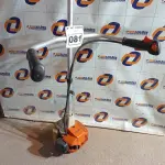 LOTE 081 - 01 ROÇADEIRA STIHL MODELO FS85. (NO ESTADO) ATENÇÃO! FAZER A VISITAÇÃO ANTES DE ARREMATAR, NÃO SABEMOS SE FUNCIONA. LEILÃO NÃO TEM GARANTIA E NEM DEVOLUÇÃO, SUJEITO A POSSÍVEIS AVARIAS VISÍVEIS/OCULTAS E/OU AUSÊNCIA DE COMPONENTES.