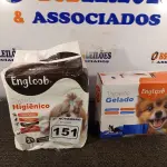 LOTE 151 - 01 PACOTE DE TAPETE HIGIÊNICO E 01 TAPETE GELADO. (NO ESTADO) ATENÇÃO! FAZER A VISITAÇÃO ANTES DE ARREMATAR, NÃO SABEMOS SE FUNCIONA. LEILÃO NÃO TEM GARANTIA E NEM DEVOLUÇÃO, SUJEITO A POSSÍVEIS AVARIAS VISÍVEIS/OCULTAS E/OU AUSÊNCIA DE COMPONENTES.