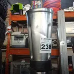 LOTE 238 - 01 LIQUIDIFICADOR INDUSTRIAL MARCA POLI. (NO ESTADO) ATENÇÃO! FAZER A VISITAÇÃO ANTES DE ARREMATAR, NÃO SABEMOS SE FUNCIONA. LEILÃO NÃO TEM GARANTIA E NEM DEVOLUÇÃO, SUJEITO A POSSÍVEIS AVARIAS VISÍVEIS/OCULTAS E/OU AUSÊNCIA DE COMPONENTES.