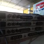 LOTE 231 - 04 EQUIPAMENTOS ELETRÔNICOS. (NO ESTADO) ATENÇÃO! FAZER A VISITAÇÃO ANTES DE ARREMATAR, NÃO SABEMOS SE FUNCIONA. LEILÃO NÃO TEM GARANTIA E NEM DEVOLUÇÃO, SUJEITO A POSSÍVEIS AVARIAS VISÍVEIS/OCULTAS E/OU AUSÊNCIA DE COMPONENTES.