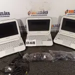 LOTE 048 - 03 NETBOOK’S MARCAS POSITIVO COM FONTE. (NO ESTADO) ATENÇÃO! FAZER A VISITAÇÃO ANTES DE ARREMATAR, NÃO SABEMOS SE FUNCIONA. LEILÃO NÃO TEM GARANTIA E NEM DEVOLUÇÃO, SUJEITO A POSSÍVEIS AVARIAS VISÍVEIS/OCULTAS E/OU AUSÊNCIA DE COMPONENTES.