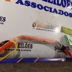 LOTE 037 - 01 ARCO DE SERRA PARA PODAS E 01 CONJUNTO PARA JARDINAGEM. (NO ESTADO) ATENÇÃO! FAZER A VISITAÇÃO ANTES DE ARREMATAR, NÃO SABEMOS SE FUNCIONA. LEILÃO NÃO TEM GARANTIA E NEM DEVOLUÇÃO, SUJEITO A POSSÍVEIS AVARIAS VISÍVEIS/OCULTAS E/OU AUSÊNCIA DE COMPONENTES.