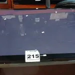 LOTE 215 - 01 TV DE PLASMA SAMSUNG 54” POL PARA RETIRADA DE PEÇAS. (NO ESTADO) ATENÇÃO! FAZER A VISITAÇÃO ANTES DE ARREMATAR, NÃO SABEMOS SE FUNCIONA. LEILÃO NÃO TEM GARANTIA E NEM DEVOLUÇÃO, SUJEITO A POSSÍVEIS AVARIAS VISÍVEIS/OCULTAS E/OU AUSÊNCIA DE COMPONENTES.