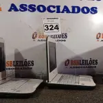 LOTE 324 - 03 NETBOOK’S MARCA POSITIVO. (NO ESTADO) ATENÇÃO! FAZER A VISITAÇÃO ANTES DE ARREMATAR, NÃO SABEMOS SE FUNCIONA. LEILÃO NÃO TEM GARANTIA E NEM DEVOLUÇÃO, SUJEITO A POSSÍVEIS AVARIAS VISÍVEIS/OCULTAS E/OU AUSÊNCIA DE COMPONENTES.
