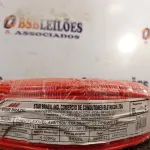 LOTE 200 - 01 ROLO DE CABO FLEXÍVEL 100M 1X4MM NA COR VERMELHA(NOVO). (NO ESTADO) ATENÇÃO! FAZER A VISITAÇÃO ANTES DE ARREMATAR, NÃO SABEMOS SE FUNCIONA. LEILÃO NÃO TEM GARANTIA E NEM DEVOLUÇÃO, SUJEITO A POSSÍVEIS AVARIAS VISÍVEIS/OCULTAS E/OU AUSÊNCIA DE COMPONENTES.