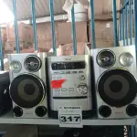 LOTE 317 - 01 APARELHO DE SOM 3X1 MARCA SONY. (NO ESTADO) ATENÇÃO! FAZER A VISITAÇÃO ANTES DE ARREMATAR, NÃO SABEMOS SE FUNCIONA. LEILÃO NÃO TEM GARANTIA E NEM DEVOLUÇÃO, SUJEITO A POSSÍVEIS AVARIAS VISÍVEIS/OCULTAS E/OU AUSÊNCIA DE COMPONENTES.