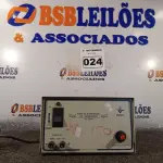LOTE 024 - 01 FONTE DE ALIMENTAÇÃO ESTABILIZADA 12V 3 A. (NO ESTADO) ATENÇÃO! FAZER A VISITAÇÃO ANTES DE ARREMATAR, NÃO SABEMOS SE FUNCIONA. LEILÃO NÃO TEM GARANTIA E NEM DEVOLUÇÃO, SUJEITO A POSSÍVEIS AVARIAS VISÍVEIS/OCULTAS E/OU AUSÊNCIA DE COMPONENTES.
