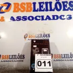 LOTE 011 - 01 BARBEADOR RECARREGÁVEL. (NO ESTADO) ATENÇÃO! FAZER A VISITAÇÃO ANTES DE ARREMATAR, NÃO SABEMOS SE FUNCIONA. LEILÃO NÃO TEM GARANTIA E NEM DEVOLUÇÃO, SUJEITO A POSSÍVEIS AVARIAS VISÍVEIS/OCULTAS E/OU AUSÊNCIA DE COMPONENTES.