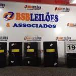 LOTE 195 - 05 CHAVES SECCIONADORAS GM 661. (NO ESTADO) ATENÇÃO! FAZER A VISITAÇÃO ANTES DE ARREMATAR, NÃO SABEMOS SE FUNCIONA. LEILÃO NÃO TEM GARANTIA E NEM DEVOLUÇÃO, SUJEITO A POSSÍVEIS AVARIAS VISÍVEIS/OCULTAS E/OU AUSÊNCIA DE COMPONENTES.