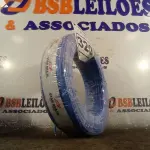 LOTE 320 - 01 ROLO DE CABO FLEXÍVEL 100M 1X4MM NA COR AZUL(NOVO). (NO ESTADO) ATENÇÃO! FAZER A VISITAÇÃO ANTES DE ARREMATAR, NÃO SABEMOS SE FUNCIONA. LEILÃO NÃO TEM GARANTIA E NEM DEVOLUÇÃO, SUJEITO A POSSÍVEIS AVARIAS VISÍVEIS/OCULTAS E/OU AUSÊNCIA DE COMPONENTES.