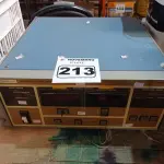 LOTE 213 - 01 APARELHO ANTENA CONTROL/MONITOR MODELO 800 A. (NO ESTADO) ATENÇÃO! FAZER A VISITAÇÃO ANTES DE ARREMATAR, NÃO SABEMOS SE FUNCIONA. LEILÃO NÃO TEM GARANTIA E NEM DEVOLUÇÃO, SUJEITO A POSSÍVEIS AVARIAS VISÍVEIS/OCULTAS E/OU AUSÊNCIA DE COMPONENTES.