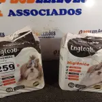 LOTE 259 - 02 PACOTES DE TAPETE HIGIÊNICO COM 30 UNIDADES. (NO ESTADO) ATENÇÃO! FAZER A VISITAÇÃO ANTES DE ARREMATAR, NÃO SABEMOS SE FUNCIONA. LEILÃO NÃO TEM GARANTIA E NEM DEVOLUÇÃO, SUJEITO A POSSÍVEIS AVARIAS VISÍVEIS/OCULTAS E/OU AUSÊNCIA DE COMPONENTES.