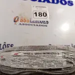 LOTE 180 - 01 ROLO DE CABO FLEXÍVEL 100M 1X4MM NA COR CINZA(NOVO). (NO ESTADO) ATENÇÃO! FAZER A VISITAÇÃO ANTES DE ARREMATAR, NÃO SABEMOS SE FUNCIONA. LEILÃO NÃO TEM GARANTIA E NEM DEVOLUÇÃO, SUJEITO A POSSÍVEIS AVARIAS VISÍVEIS/OCULTAS E/OU AUSÊNCIA DE COMPONENTES.