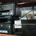 LOTE 134 - 03 IMPRESSORAS MULTIFUNCIONAL MARCAS E MODELOS DIVERSOS. (NO ESTADO) ATENÇÃO! FAZER A VISITAÇÃO ANTES DE ARREMATAR, NÃO SABEMOS SE FUNCIONA. LEILÃO NÃO TEM GARANTIA E NEM DEVOLUÇÃO, SUJEITO A POSSÍVEIS AVARIAS VISÍVEIS/OCULTAS E/OU AUSÊNCIA DE COMPONENTES.