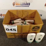 LOTE 045 - 01 LOTE COM VÁRIOS FRASCOS DE GÉIS PARA MASSAGEM. (NO ESTADO) ATENÇÃO! FAZER A VISITAÇÃO ANTES DE ARREMATAR, NÃO SABEMOS SE FUNCIONA. LEILÃO NÃO TEM GARANTIA E NEM DEVOLUÇÃO, SUJEITO A POSSÍVEIS AVARIAS VISÍVEIS/OCULTAS E/OU AUSÊNCIA DE COMPONENTES.