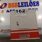LOTE 162 - 12 TUBOS DE SILICONE NEUTRO PARA CONSTRUÇÃO 340G. (NO ESTADO) ATENÇÃO! FAZER A VISITAÇÃO ANTES DE ARREMATAR, NÃO SABEMOS SE FUNCIONA. LEILÃO NÃO TEM GARANTIA E NEM DEVOLUÇÃO, SUJEITO A POSSÍVEIS AVARIAS VISÍVEIS/OCULTAS E/OU AUSÊNCIA DE COMPONENTES.