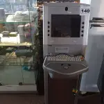 LOTE 140 - 01 TOTEM. (NO ESTADO) ATENÇÃO! FAZER A VISITAÇÃO ANTES DE ARREMATAR, NÃO SABEMOS SE FUNCIONA. LEILÃO NÃO TEM GARANTIA E NEM DEVOLUÇÃO, SUJEITO A POSSÍVEIS AVARIAS VISÍVEIS/OCULTAS E/OU AUSÊNCIA DE COMPONENTES.