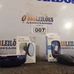 LOTE 007 - 01 REMOVEDOR DE PELOS E 01 MOUSE SEM FIO. (NO ESTADO) ATENÇÃO! FAZER A VISITAÇÃO ANTES DE ARREMATAR, NÃO SABEMOS SE FUNCIONA. LEILÃO NÃO TEM GARANTIA E NEM DEVOLUÇÃO, SUJEITO A POSSÍVEIS AVARIAS VISÍVEIS/OCULTAS E/OU AUSÊNCIA DE COMPONENTES.